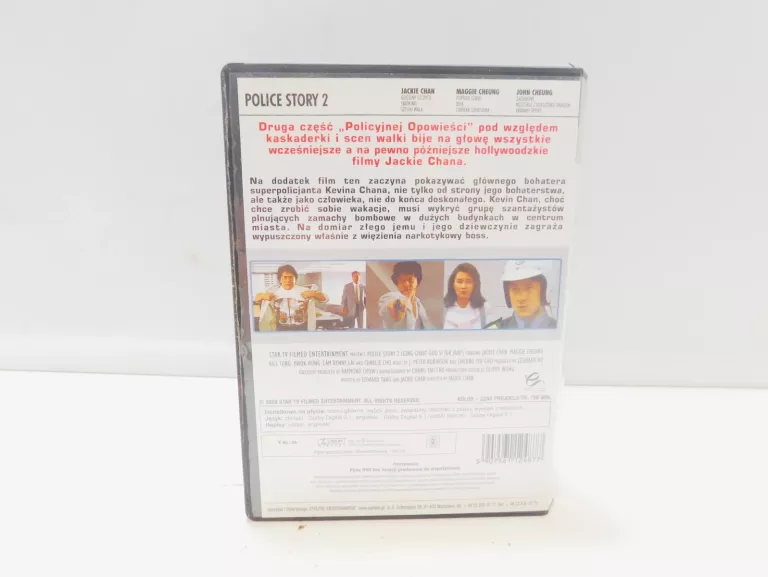FILM POLICYJNA OPOWIESC 2 DVD