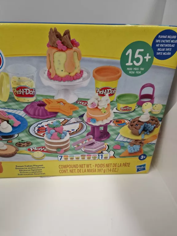 CIASTOLINA PLAY-DOH KITCHEN CREATIONS F2773/F1791