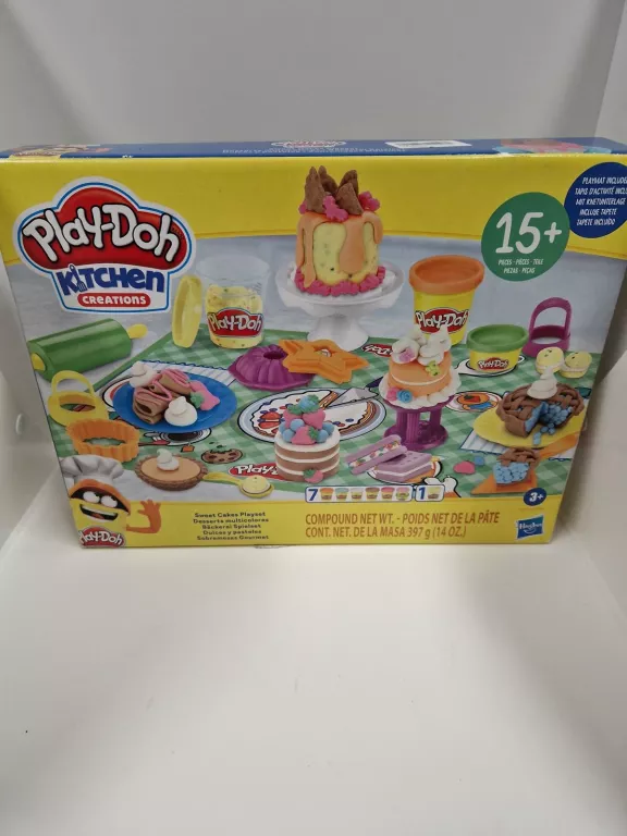 CIASTOLINA PLAY-DOH KITCHEN CREATIONS F2773/F1791