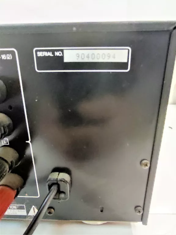 WZMACNIACZ STEREO KENWOOD DA-9010