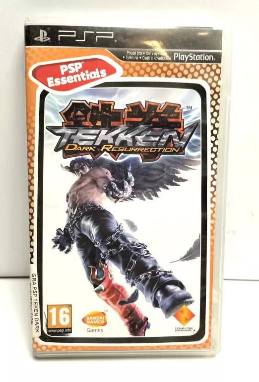 GRA PSP TEKEN DARK RESURRECTION