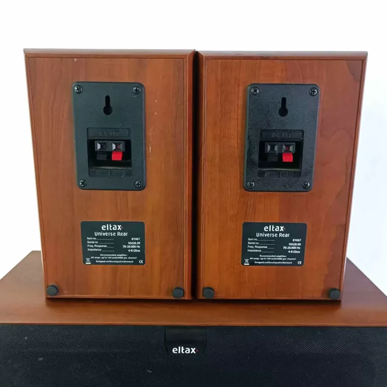 ZESTAW GŁOŚNIKÓW 5.1 ELTAX KOLUMNY 200W + 3 GŁOŚNI