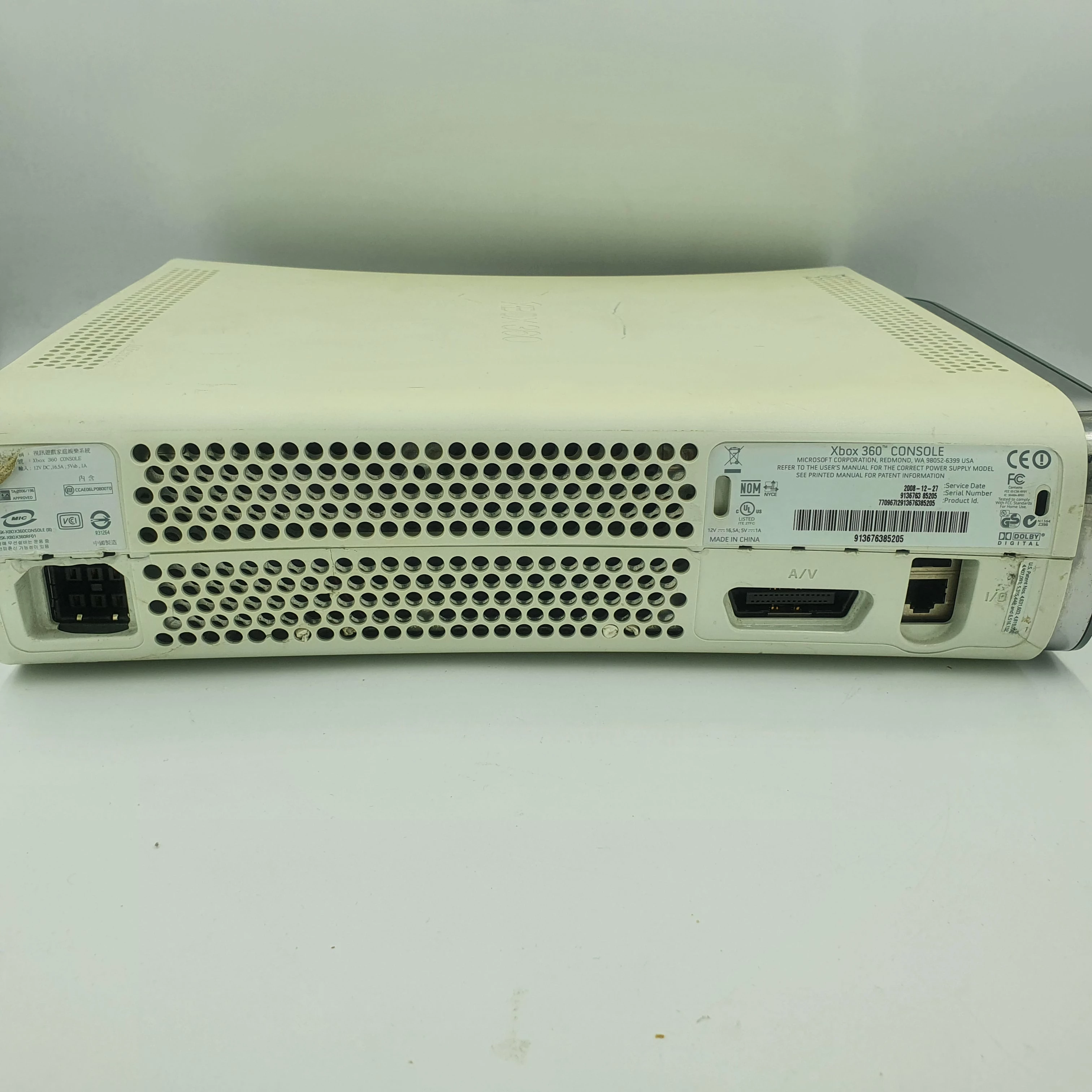 konsola-xbox-360-20gb-kabel-av-zasilacz-uszko-kolor-bialy