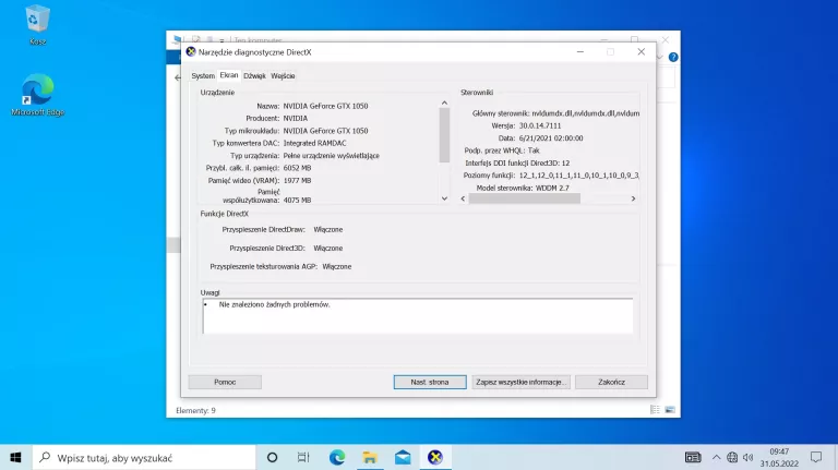PC ACER TC-780 I7-7700 8GB 500GB HDD GTX1050