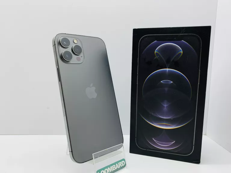 IPHONE 12 PRO MAX 512 GB GWARANCJA OPIS !!! | Smartfony i