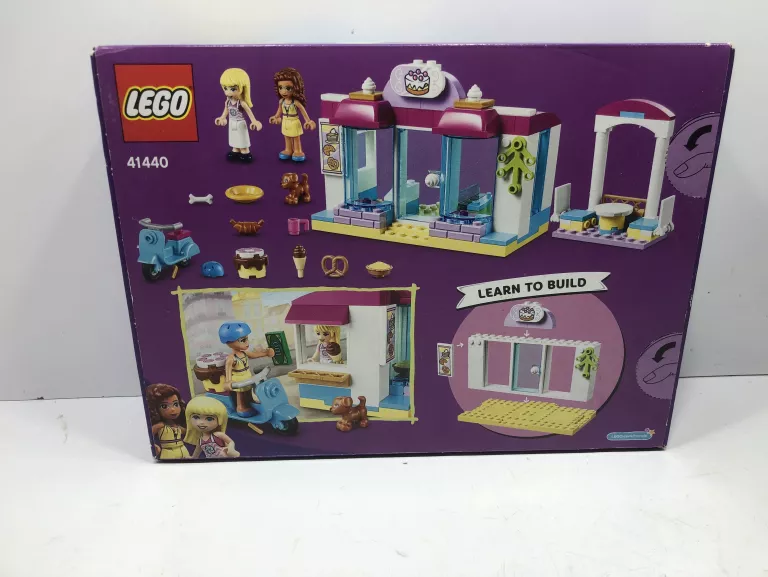 LEGO FRIENDS PIEKARNIA W HEARTLAKE CITY 41440