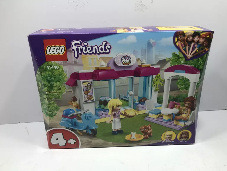 LEGO FRIENDS PIEKARNIA W HEARTLAKE CITY 41440