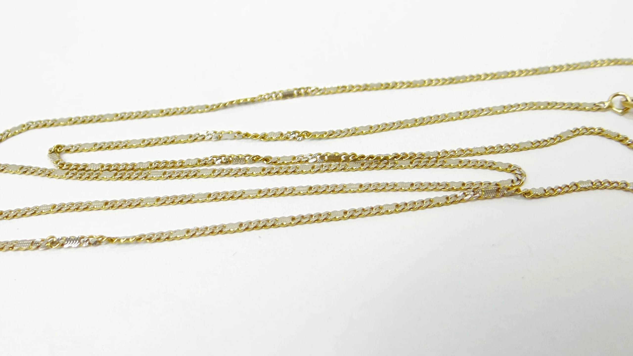 sliczny-zloty-lancuszek-14ct-233g-50cm-stan-11323-2