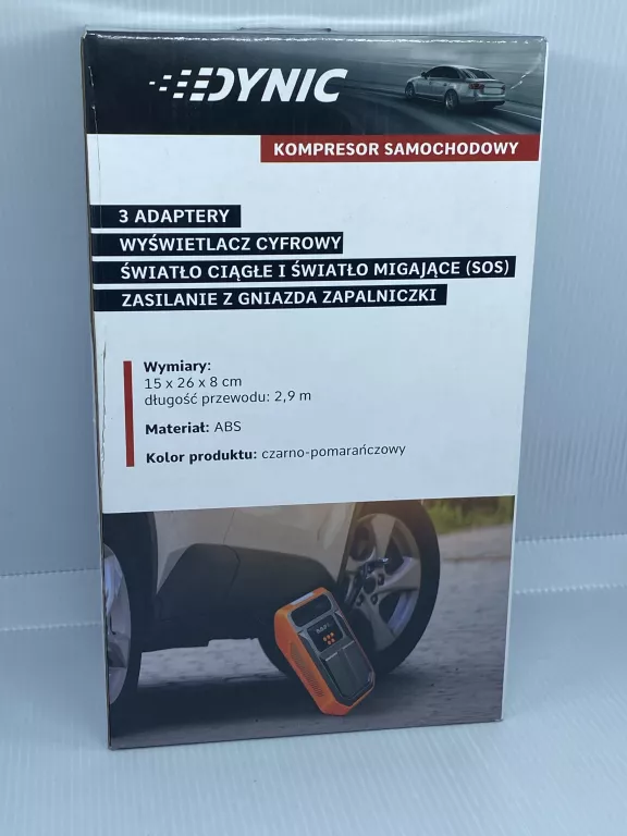 KOMPRESOR SAMOCHODOWY DYNIC