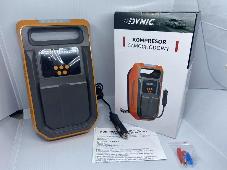 KOMPRESOR SAMOCHODOWY DYNIC