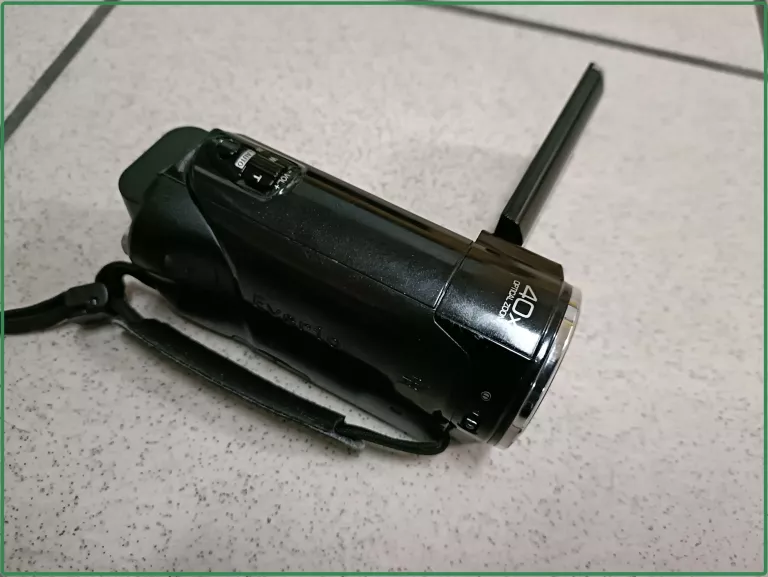 KAMERA CYFROWA HD JVC HM30BE (OPIS)