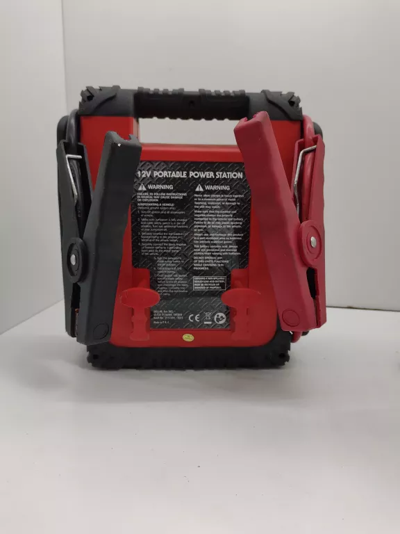 STARTER ROZRUCHOWY DO AUTA HAMRON JUMP STARTER