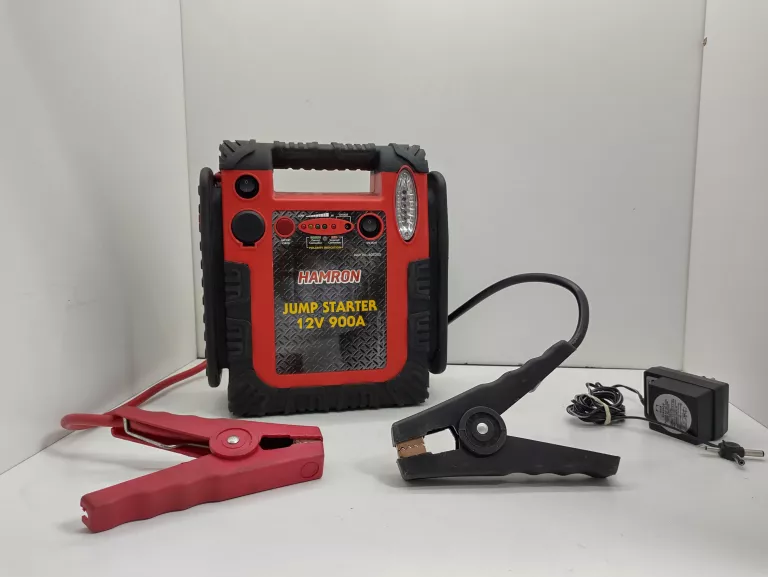 STARTER ROZRUCHOWY DO AUTA HAMRON JUMP STARTER