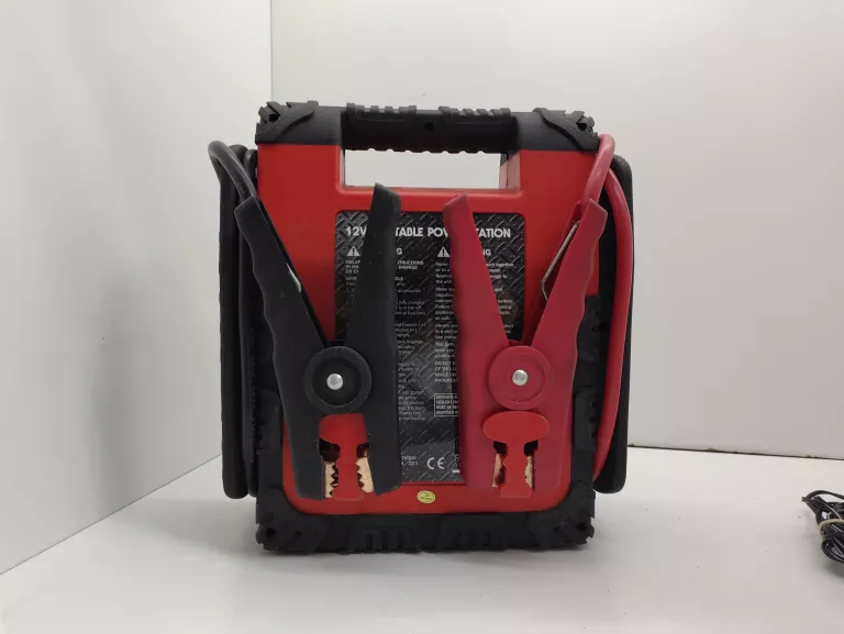 STARTER ROZRUCHOWY DO AUTA HAMRON JUMP STARTER