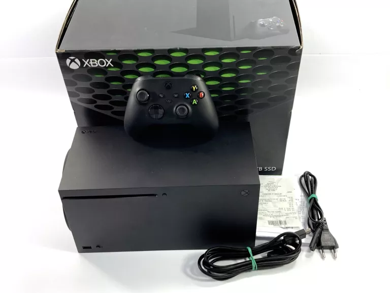 KONSOLA XBOX SERIES X SSD 1TB - GWARANCJA !!!! | Konsole