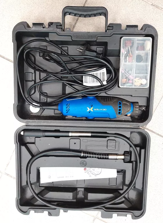 MULTISZLIFIERKA DEXTER 150W +WALIZKA