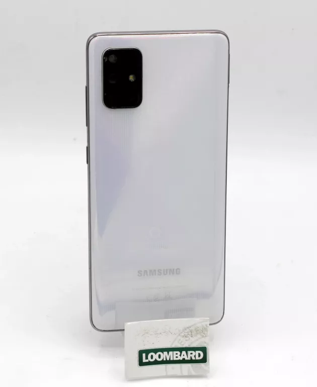 SMARTFON SAMSUNG GALAXY A71 6/128GB 6.7 B/N