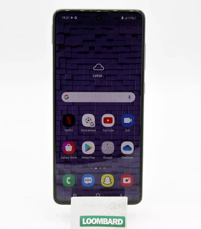 SMARTFON SAMSUNG GALAXY A71 6/128GB 6.7 B/N