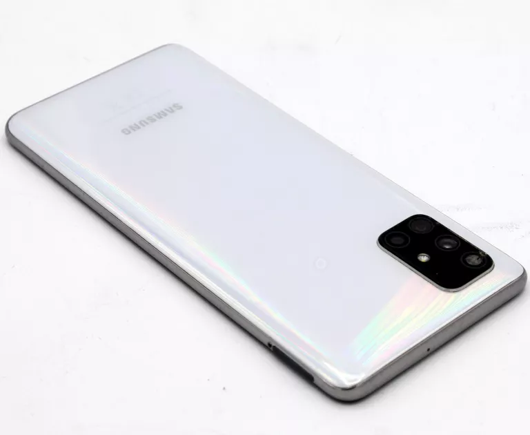 SMARTFON SAMSUNG GALAXY A71 6/128GB 6.7 B/N