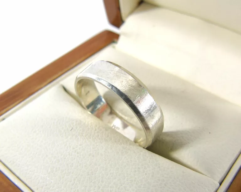 SUPER SREBRNA OBRĄCZKA PR925 R.15