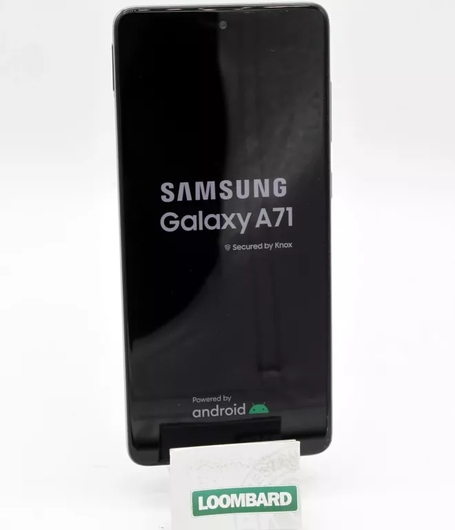 SMARTFON SAMSUNG GALAXY A71 6/128GB 6.7 B/N
