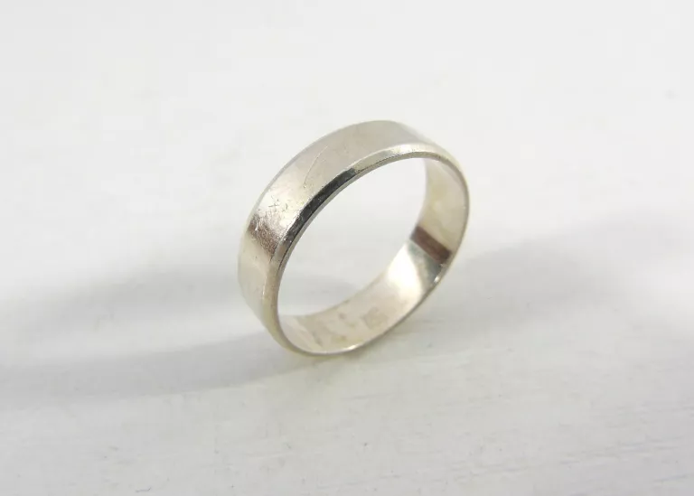 SUPER SREBRNA OBRĄCZKA PR925 R.15