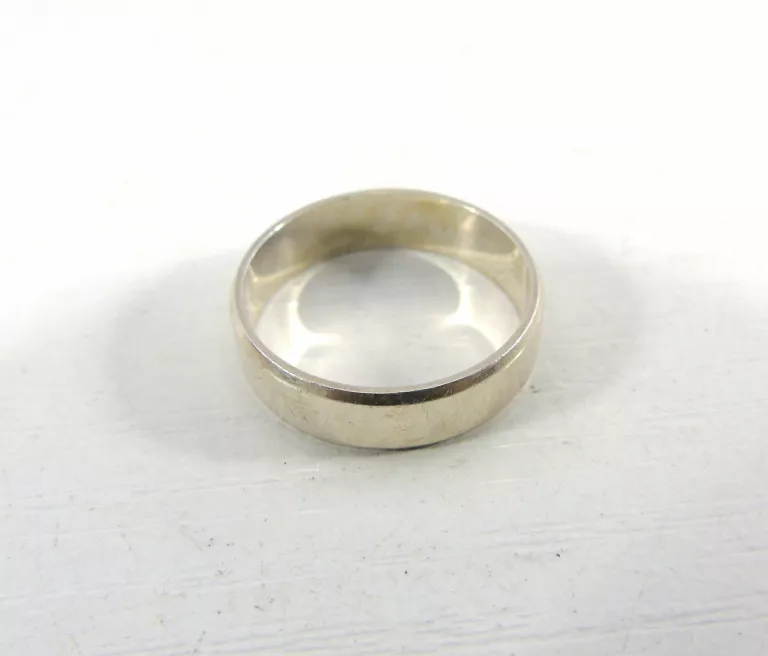 SUPER SREBRNA OBRĄCZKA PR925 R.15