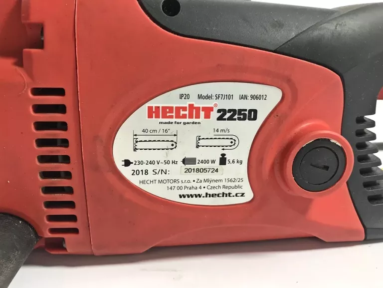 PIŁA ELEKTRYCZNA HECHT 2250!