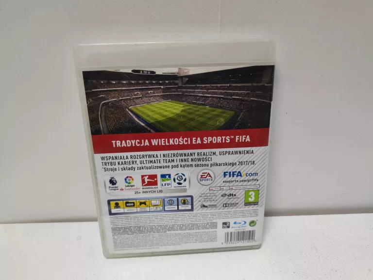 GRA PS3 FIFA 18