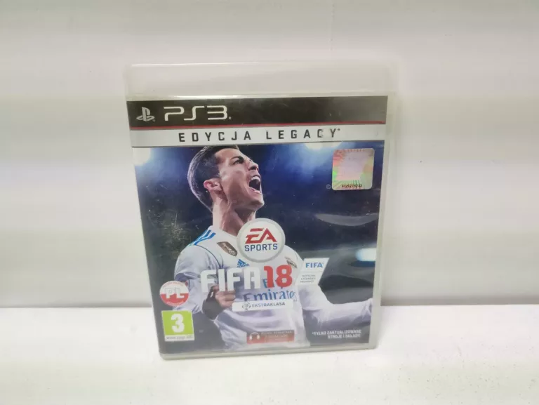 GRA PS3 FIFA 18