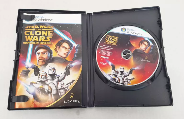 GRA PC - STAR WARS THE CLONE WARS REPUBLIC HEROES