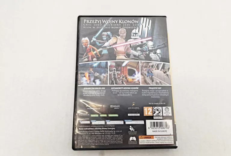 GRA PC - STAR WARS THE CLONE WARS REPUBLIC HEROES