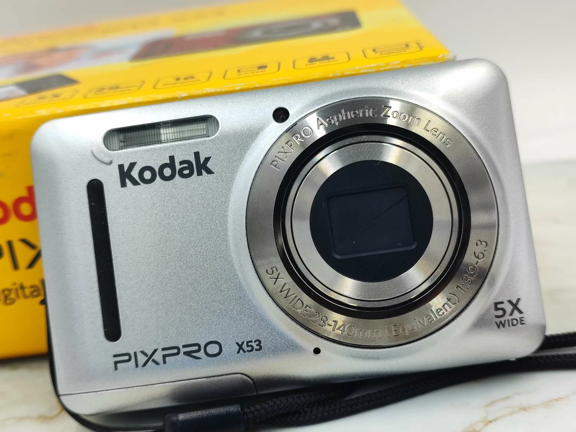 aparat-kodak-pixpro-x53-okazja-marka-kodak