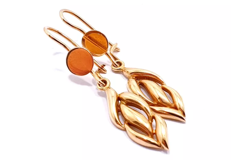 zlote-wiszace-kolczyki-14k-zelazna-67-warszawa