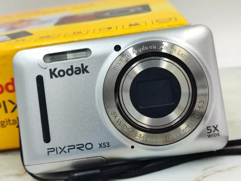 aparat-kodak-pixpro-x53-okazja-marka-kodak