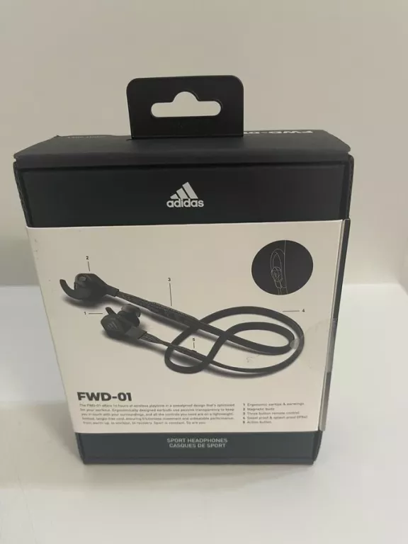 SŁUCHAWKI ADIDAS FWD-01