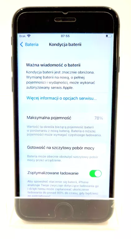 TELEFON IPHONE 8 2/256GB CZARNY