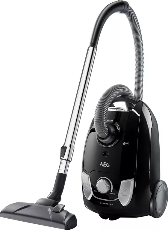 ODKURZACZ WORKOWY AEG VX4 EFFICIENCY CZARNY