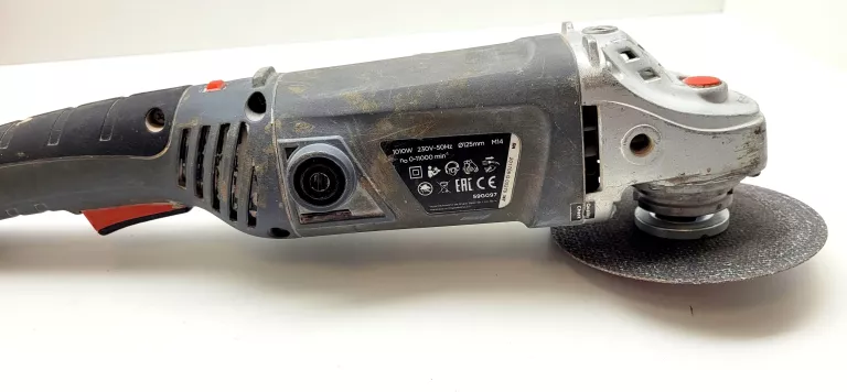GRAPHITE SZLIFIERKA KĄTOWA 59G097 USZKODZONA