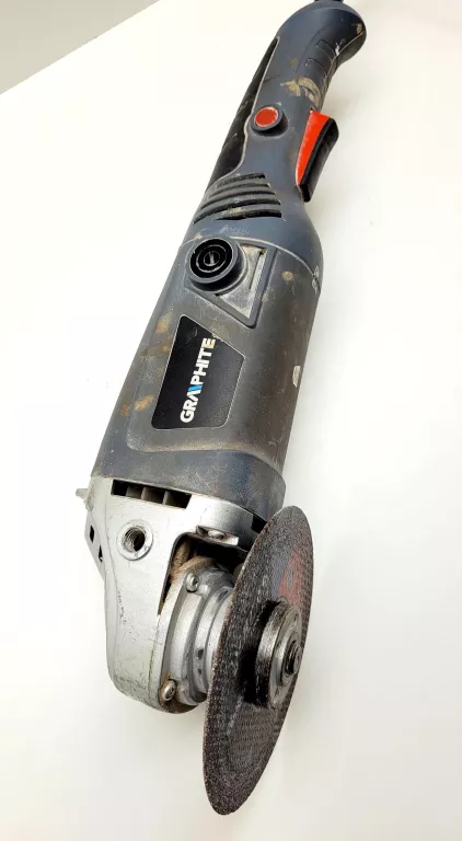 GRAPHITE SZLIFIERKA KĄTOWA 59G097 USZKODZONA