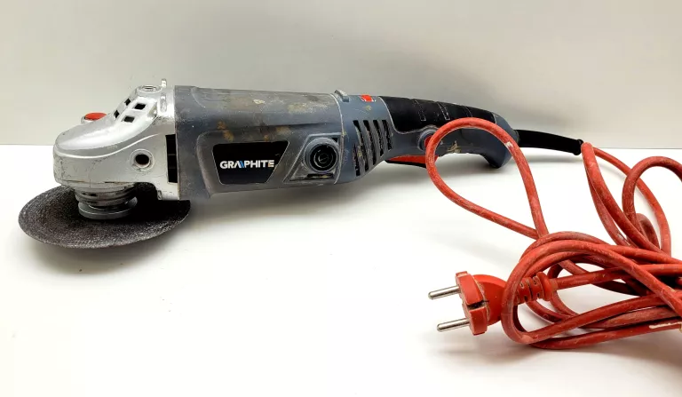 GRAPHITE SZLIFIERKA KĄTOWA 59G097 USZKODZONA