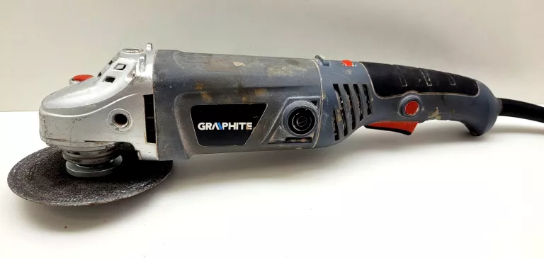 GRAPHITE SZLIFIERKA KĄTOWA 59G097 USZKODZONA