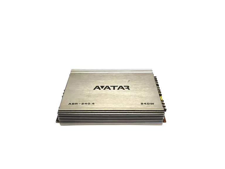 ZESTAW CAR AUDIO AVATAR ABR-240.4 SUBWOOFER/RADIO