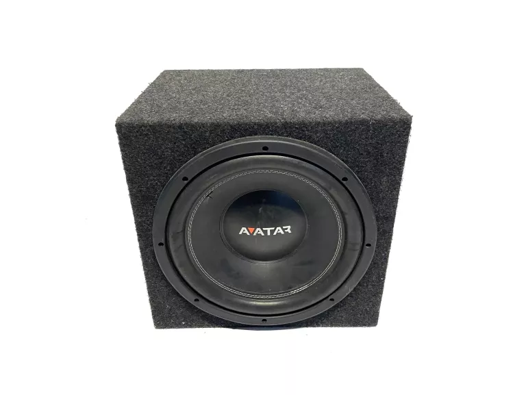 ZESTAW CAR AUDIO AVATAR ABR-240.4 SUBWOOFER/RADIO