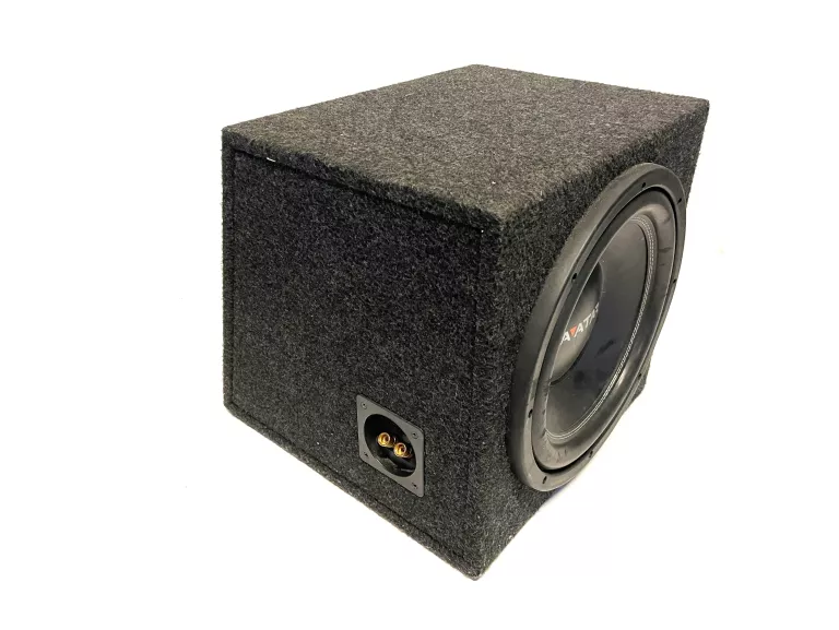 ZESTAW CAR AUDIO AVATAR ABR-240.4 SUBWOOFER/RADIO