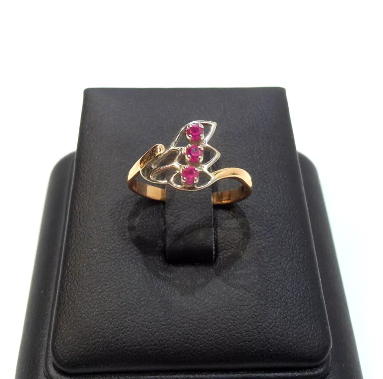 zloty-pierscion-wysadzany-3-kamykami-rpr585-r17-rodzaj-2205-2