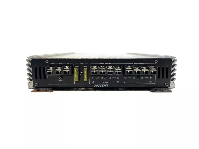 ZESTAW CAR AUDIO AVATAR ABR-240.4 SUBWOOFER/RADIO