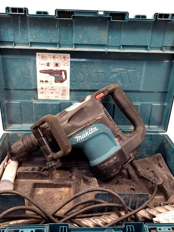 mlotowiertarka-makita-hr4501c-walizka-stan-uzywany