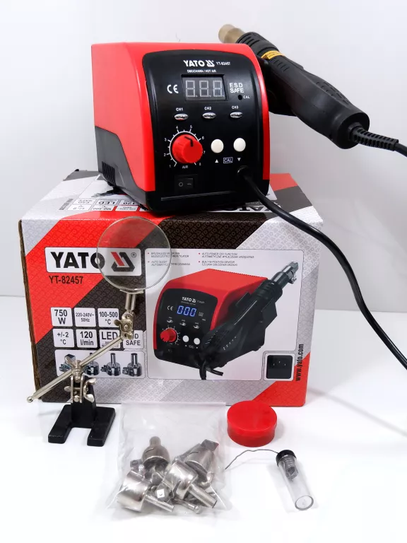 YATO YT-82457 ZGRZEWARKA DO PLASTIKU 750W