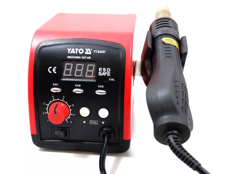 YATO YT-82457 ZGRZEWARKA DO PLASTIKU 750W